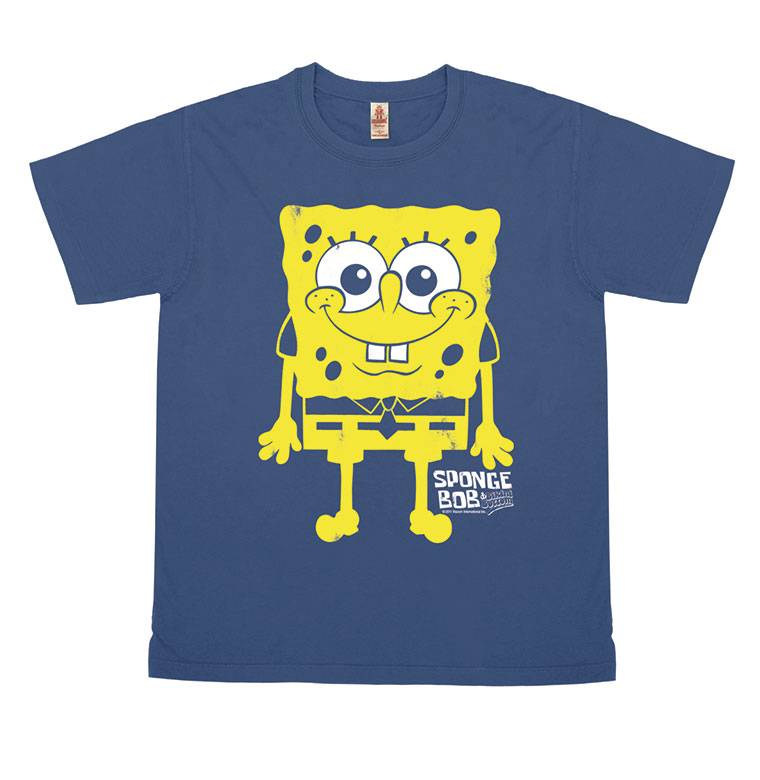 Logoshirt Spongebob - Ich Bin Bereit, Ich Bin Bereit - T-Shirt Vintage - Print - Damen Online