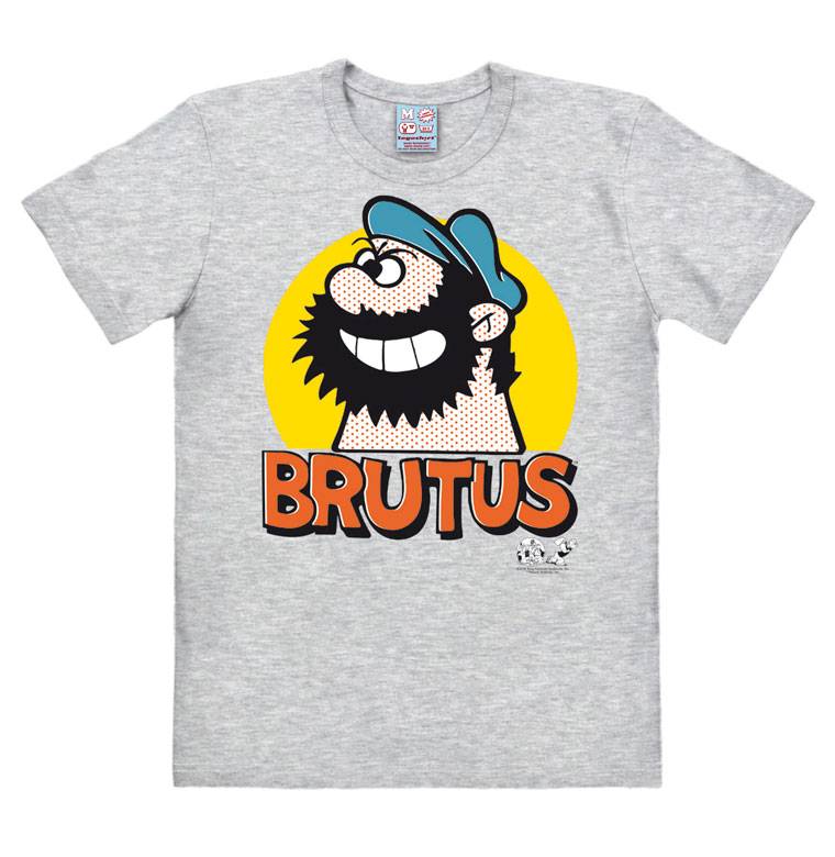 Logoshirt Popeye - Brutus - Pop Art - T-Shirt Print - Damen Verkauf