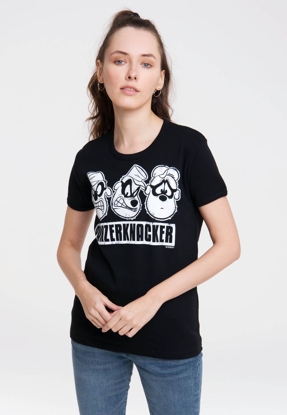 Logoshirt Panzerknacker Vintage - Disney - T-Shirt Print - Damen Hotsell