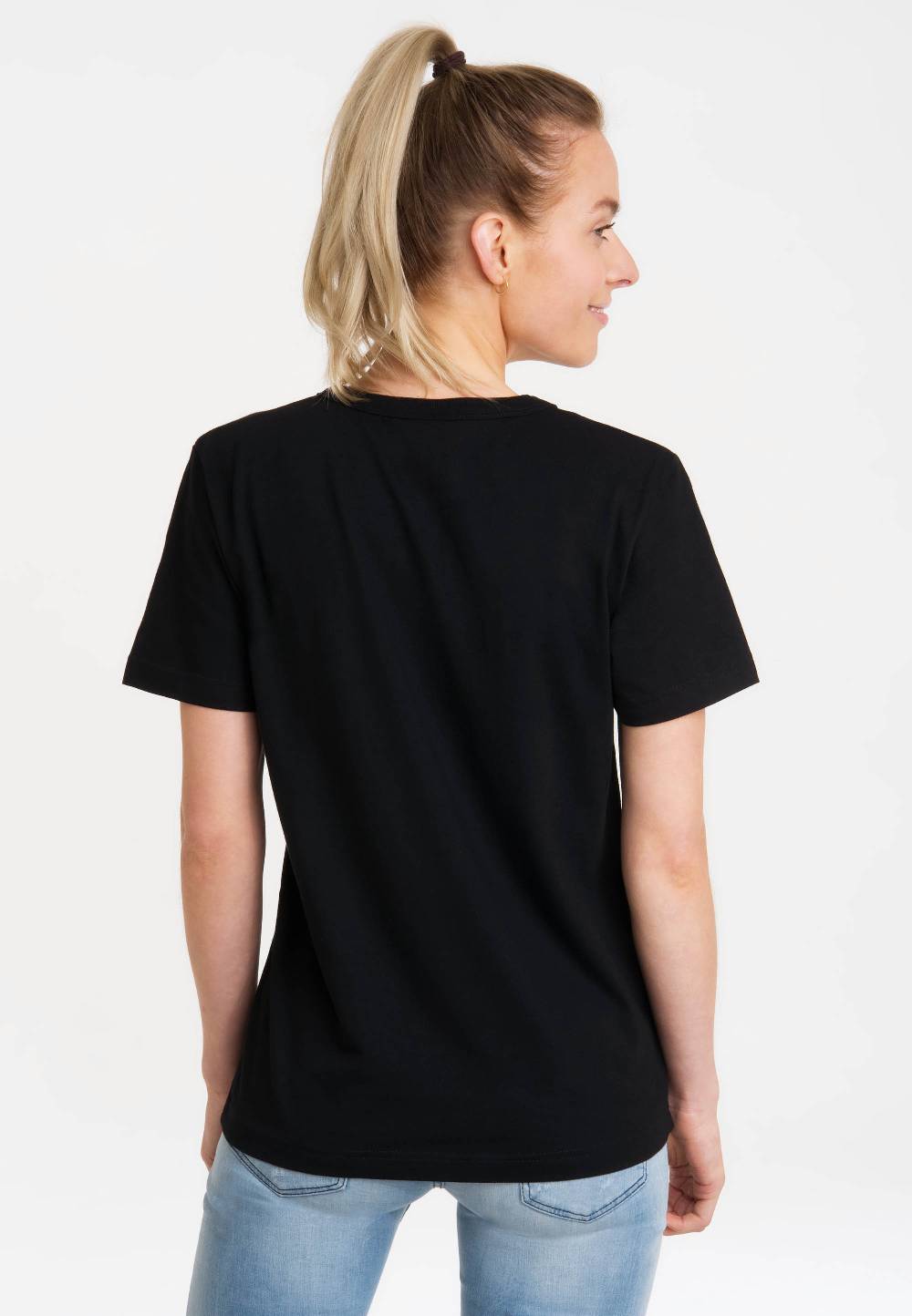 Logoshirt Popeye - Brutus - Portrait - T-Shirt Print - Damen im Angebot
