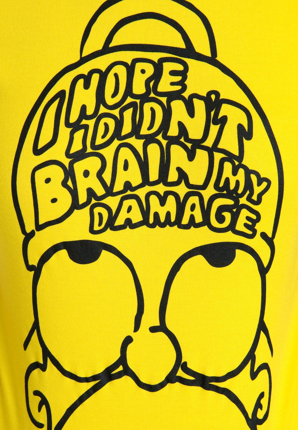 Logoshirt The Simpsons - Homer Simpson - Brain My Damage - T-Shirt Print - Damen Schlussverkauf