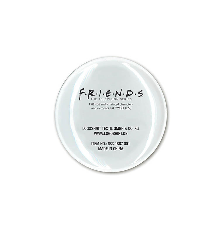 Logoshirt Friends - Central Perk - Logo - Kaffeetasse Fabrik Onlineshop