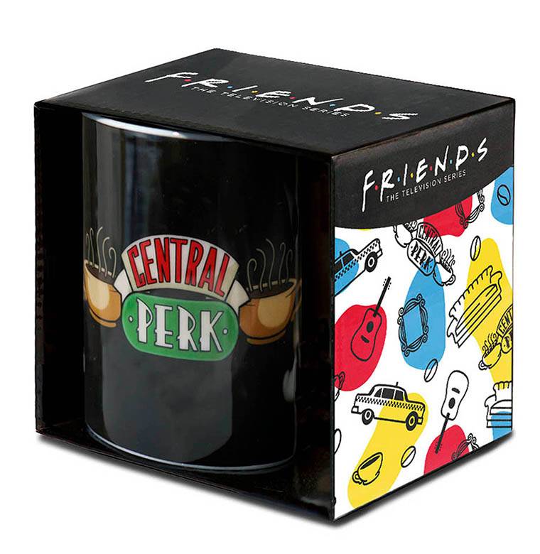 Logoshirt Friends - Central Perk - Logo - Kaffeetasse Fabrik Onlineshop