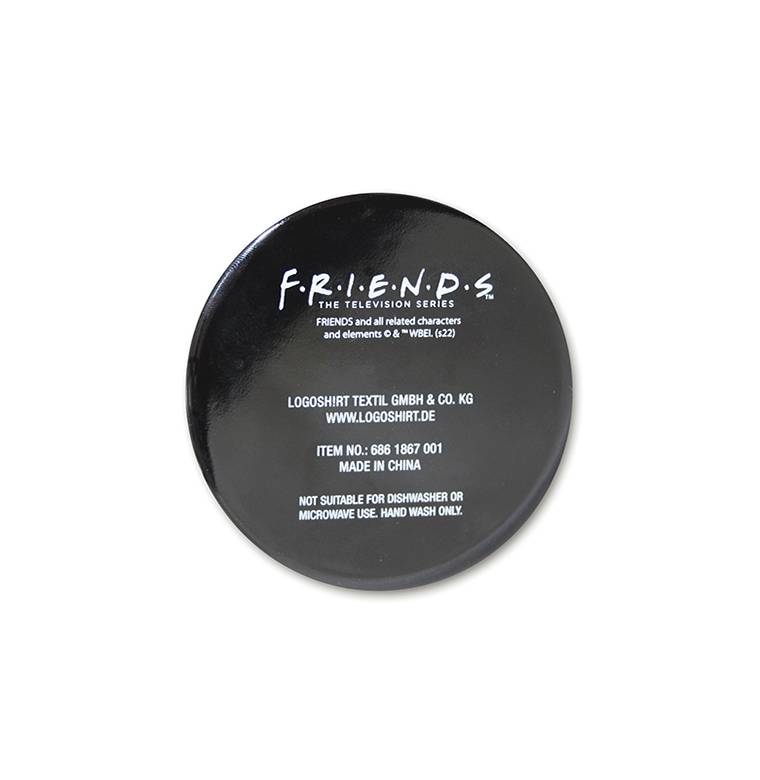 Logoshirt Friends - Central Perk & Logo - Emaille - Tasse Fabrikpreis