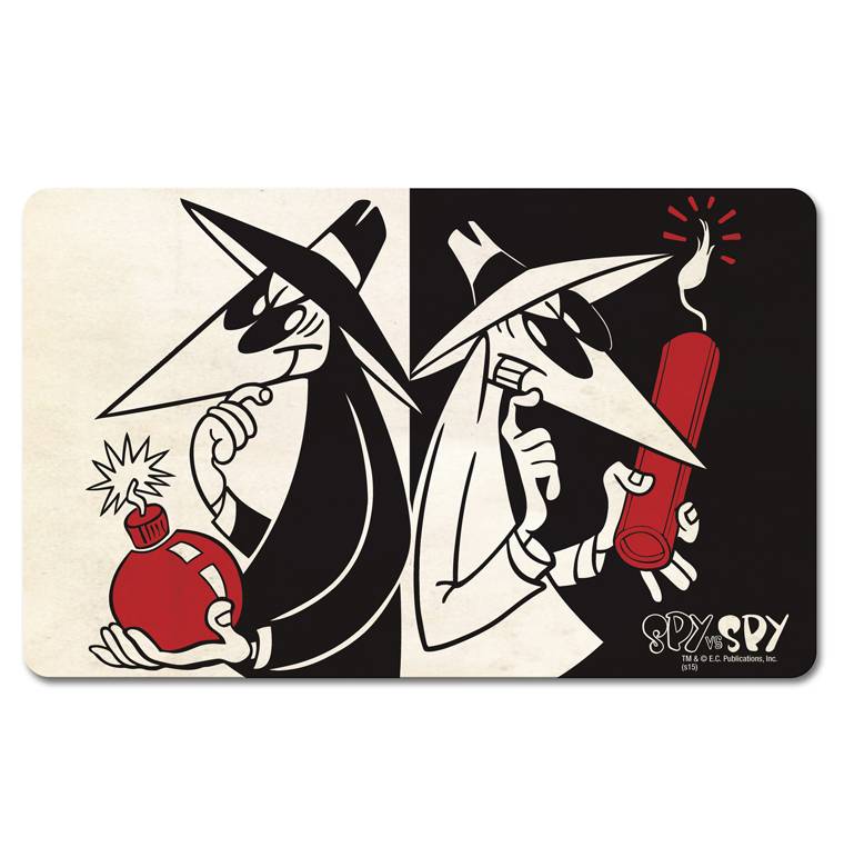 Logoshirt Mad Magazin - Alfred E. Neuman & Spy vs Spy - 2er Set - Frühstücksbrettchen Rabatt