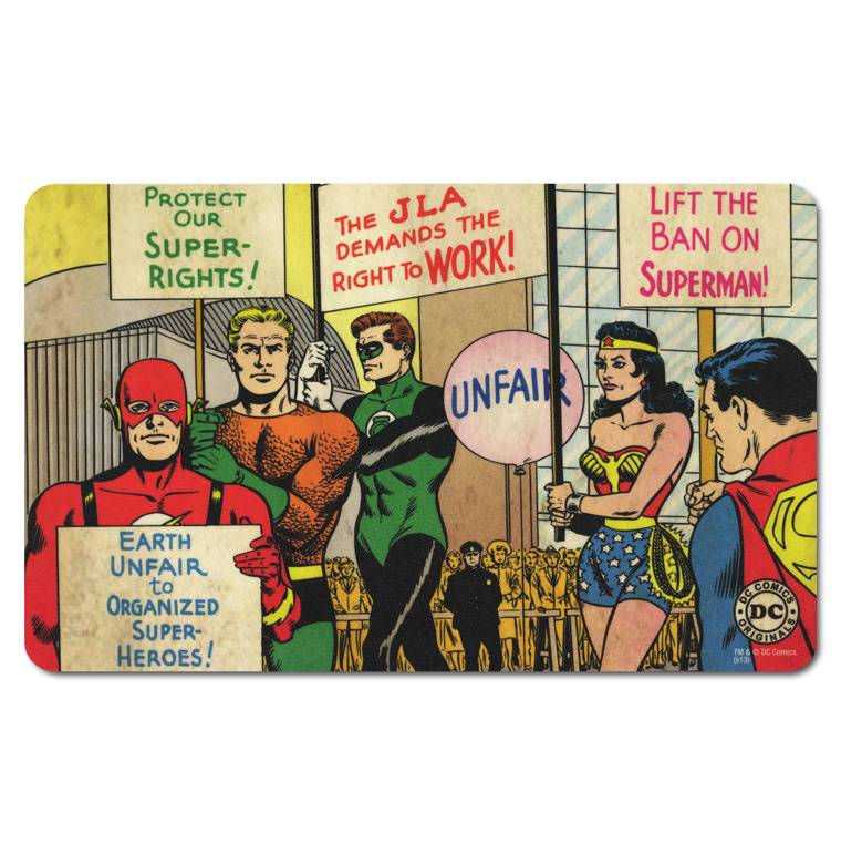 Logoshirt Justice League - DC- Comics - Frühstücksbrettchen Tägliche Deals