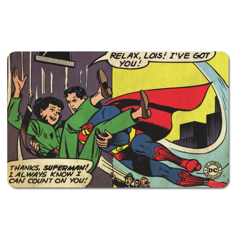 Logoshirt Superman - Retter in der Not - 5er Set - Frühstücksbrettchen JETZT KAUFEN