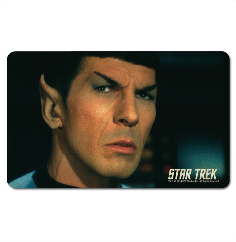 Logoshirt Star Trek - Spock - Frühstücksbrettchen Neueste Stile