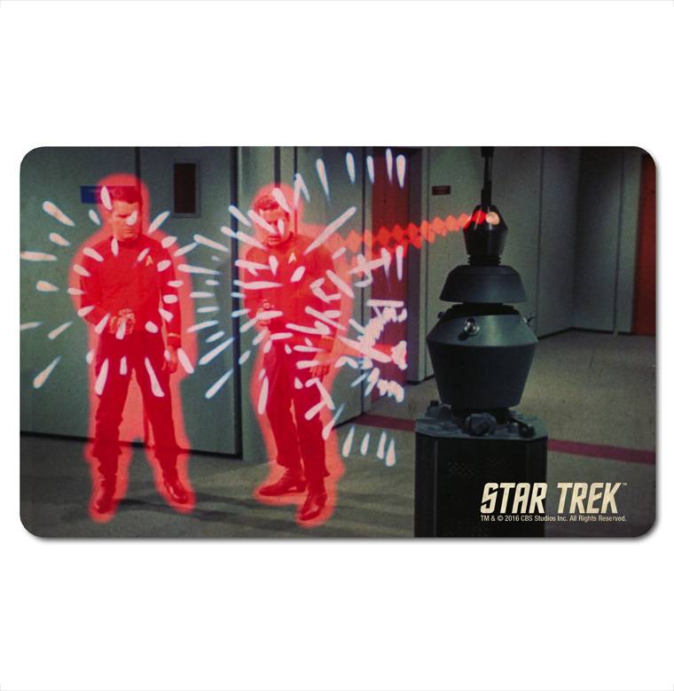 Logoshirt Star Trek - Beam Me Up - Frühstücksbrettchen Letzte 2 Tage