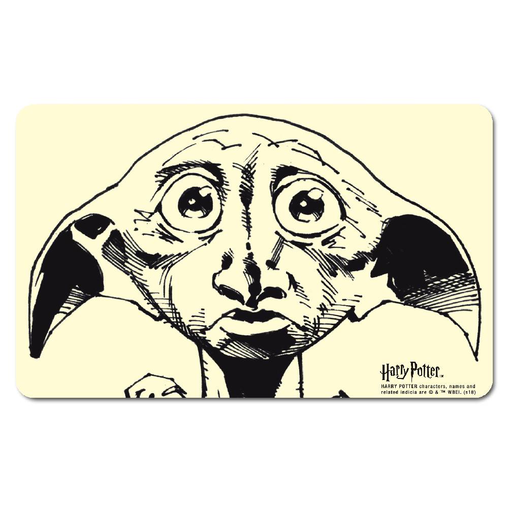 Logoshirt Harry Potter - Dobby - Gesicht - Frühstücksbrettchen Black Friday Preise