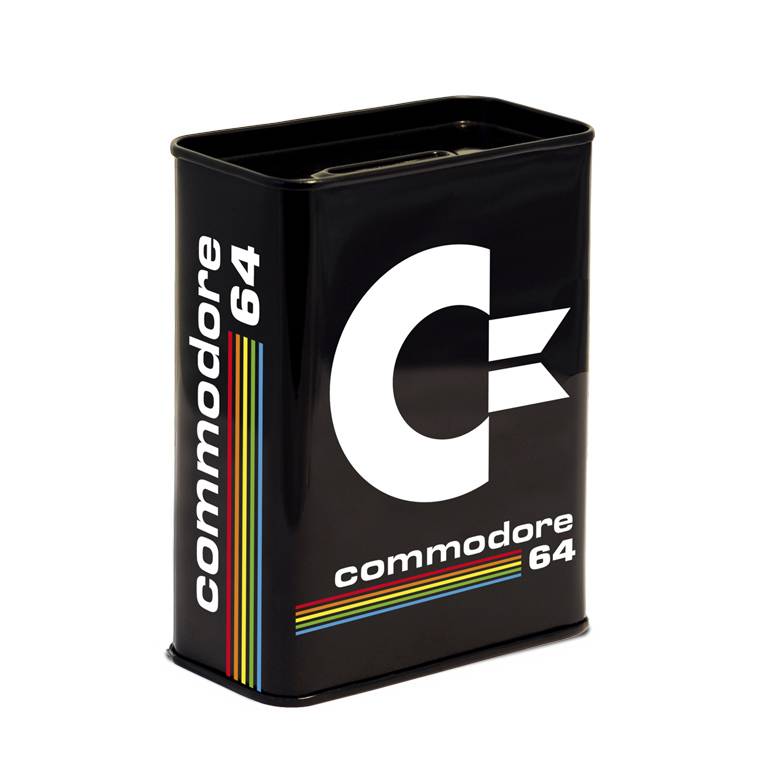 Logoshirt Commodore 64 - C64 Logo- Spardose Outlet