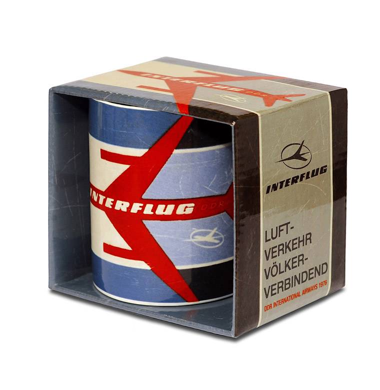 Logoshirt Interflug - Luftverkehr - Kaffeetasse Günstig kaufen