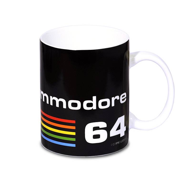 Logoshirt Commodore 64 - C64 - Logo - Kaffeetasse Versandkostenfrei