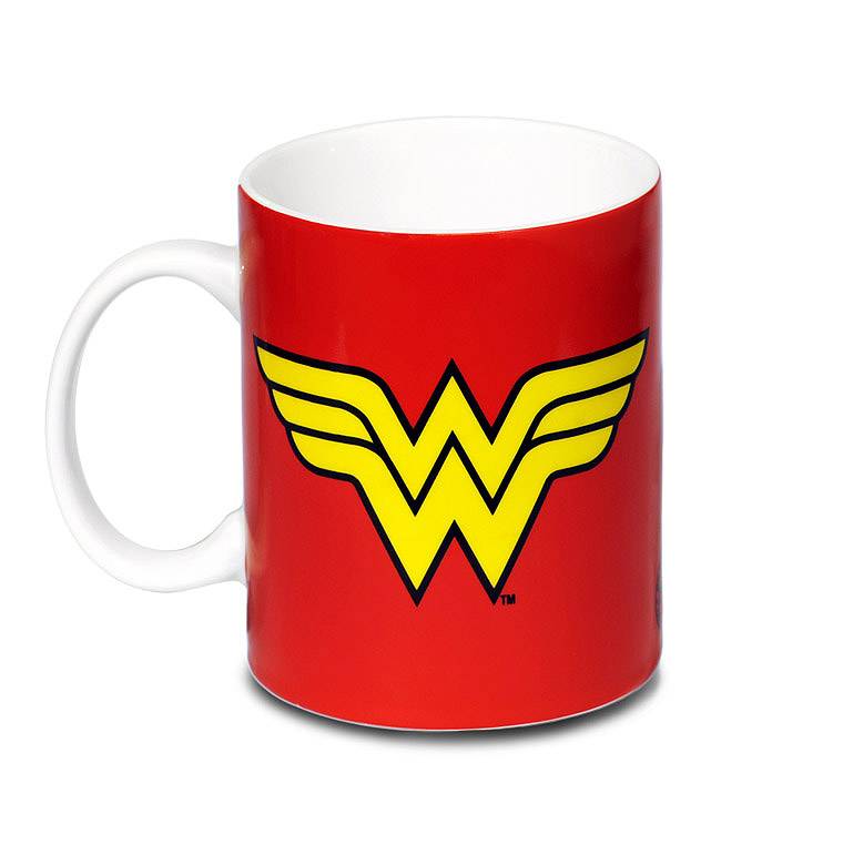Logoshirt Wonder Woman - Logo - DC Comics - Kaffeetasse Flash Sale