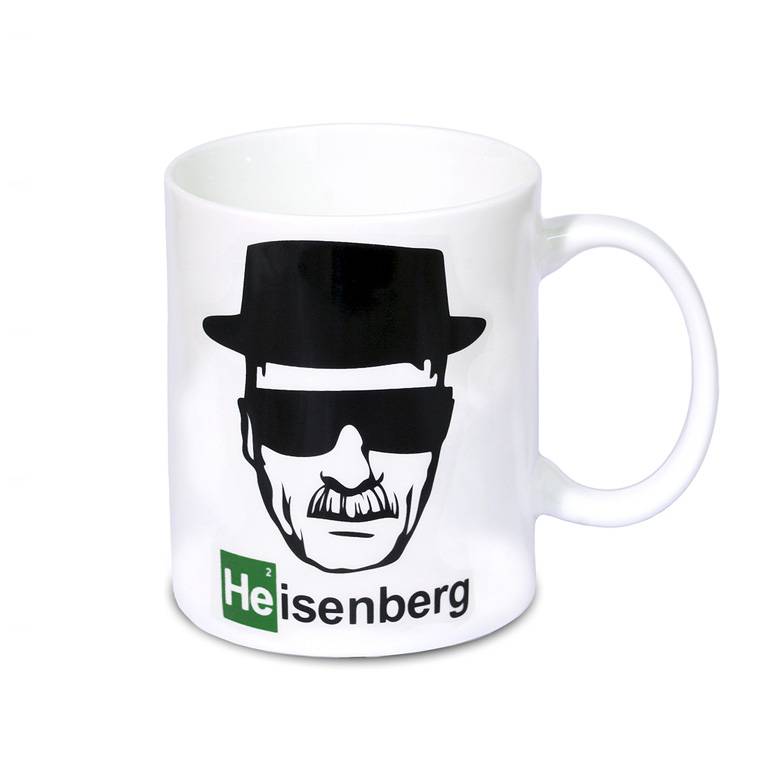 Logoshirt Breaking Bad - Heisenberg - Kaffeetasse Große Rabatte