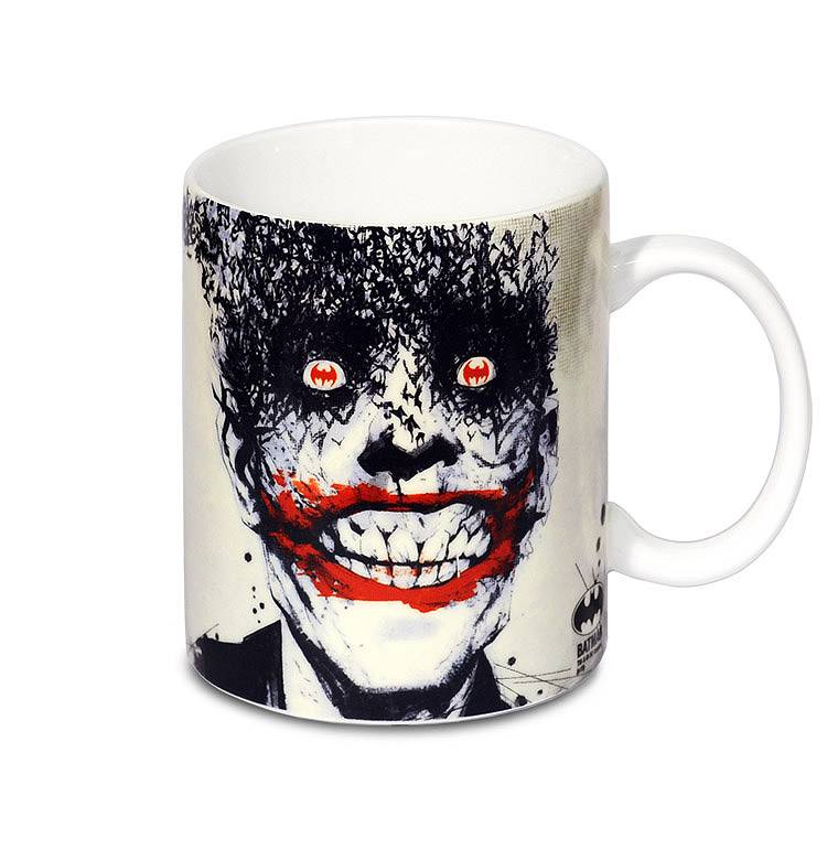 Logoshirt Joker - Bats - DC Comics - Batman - Kaffeetasse Neuheiten