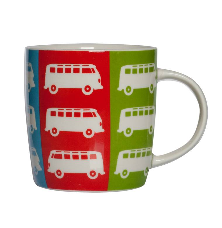 Logoshirt VW - Bulli T1 - Farben - Kaffeebecher Bestseller