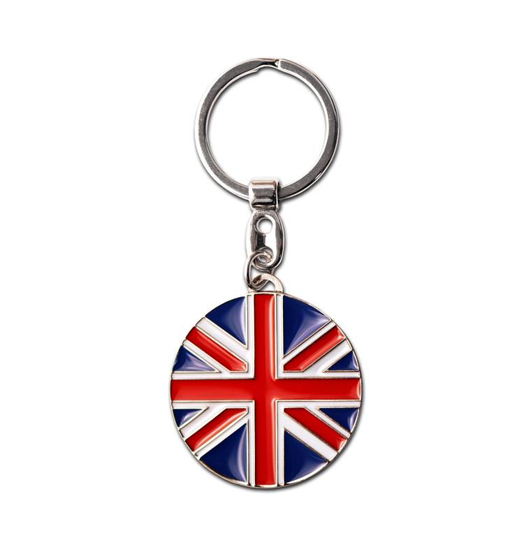 Logoshirt Union Jack - Großbritannien Flagge - Schlüsselanhänger Letzte 2 Tage