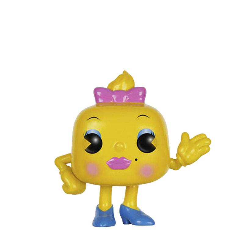 Logoshirt Ms. Pac-Man - Pac-Man - 82 - Funko POP! Games - Vinylfigur Clearance-Verkauf