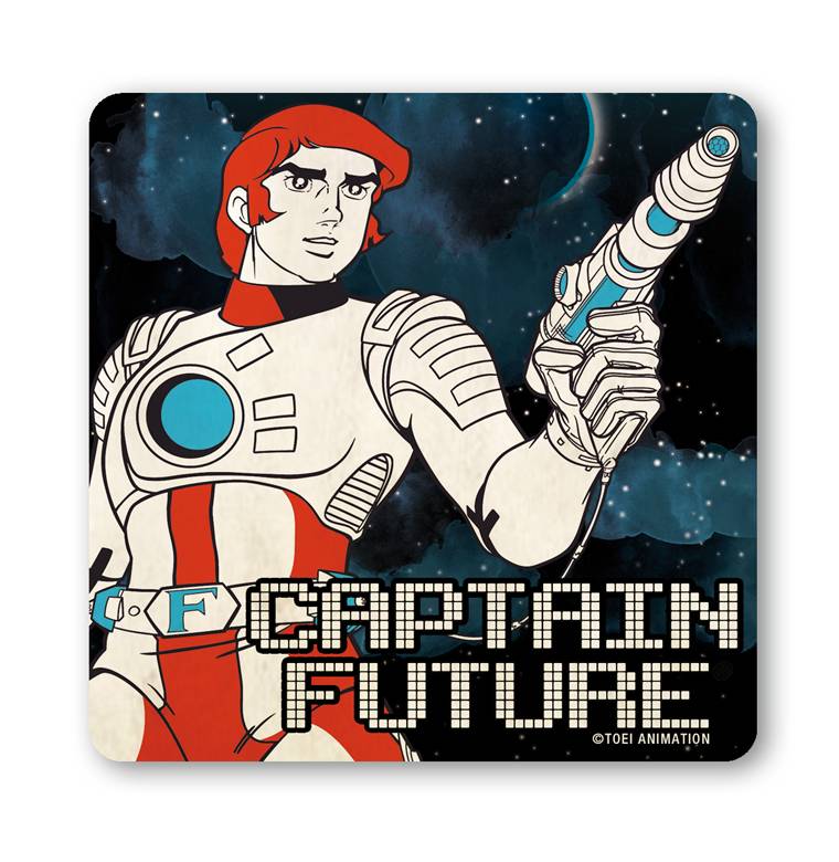 Logoshirt Untersetzer Captain Future Hotsell
