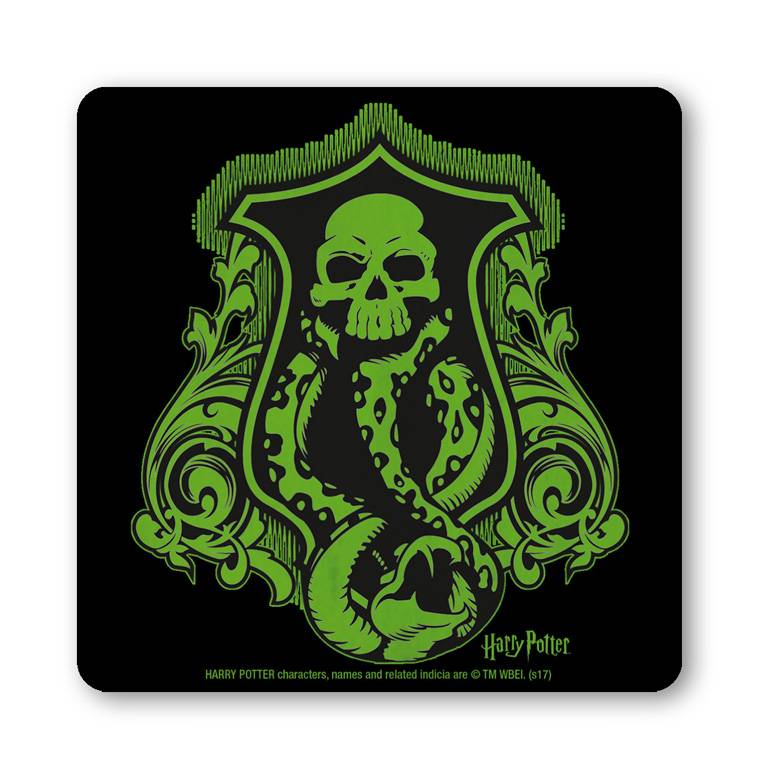 Logoshirt Harry Potter - Death Eater Logo - Untersetzer Neuheiten