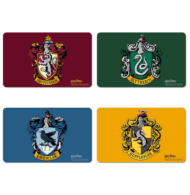 Logoshirt Harry Potter - Vier Häuser - 4er Set - Frühstücksbrettchen Bis zu 65% Rabatt