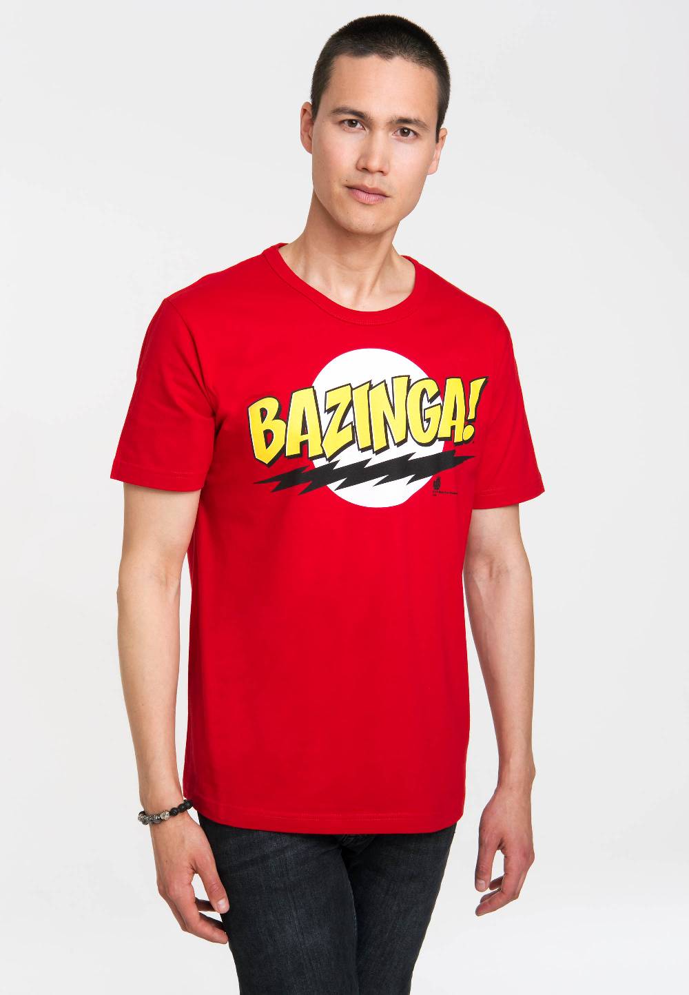Logoshirt The Big Bang Theory - Bazinga - T-Shirt Print - Herren Clearance-Verkauf