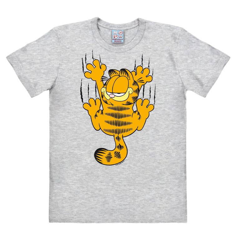 Logoshirt Garfield - Scratches - T-Shirt Print - Herren Kostenloser Versand international