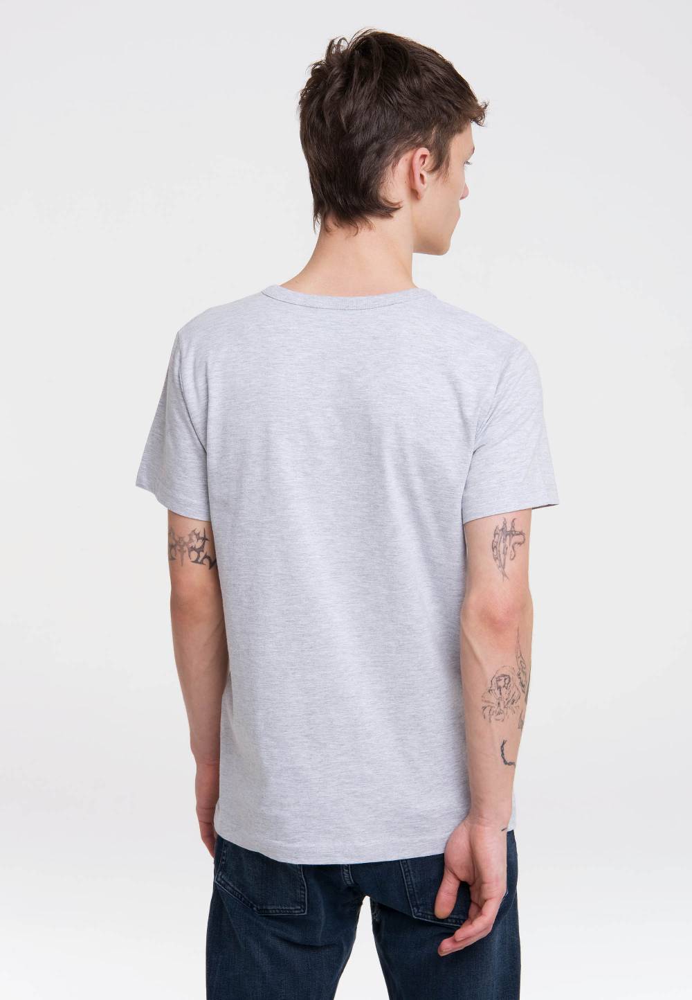 Logoshirt Der kleine Maulwurf - Juhu - T-Shirt Print - Herren Fabrikladen