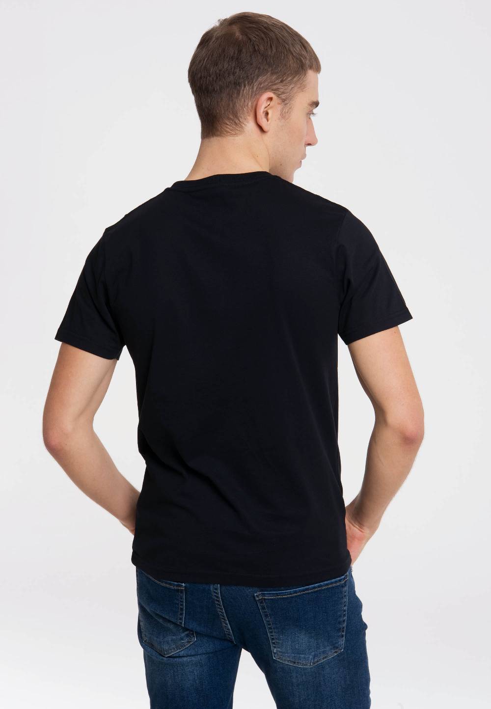 Logoshirt Marvel - Comic Block Logo - Marvel Comics - T-Shirt Print - Herren Im Verkauf