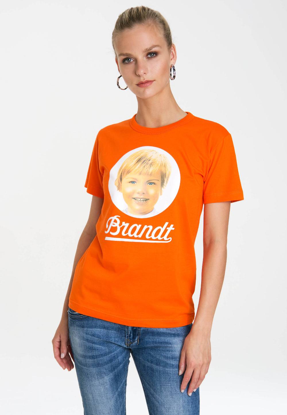 Logoshirt Brandt - 70's - Logo - T-Shirt Print - Damen 50% Rabatt für begrenzte Zeit