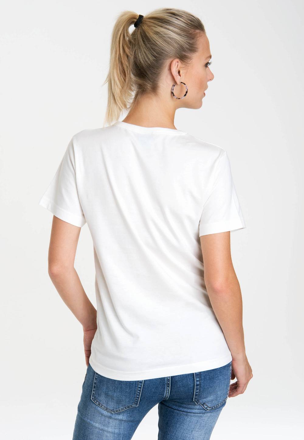 Logoshirt Pippi Langstrumpf - Pirat - T-Shirt Print - Damen Rabatte dieses Monats