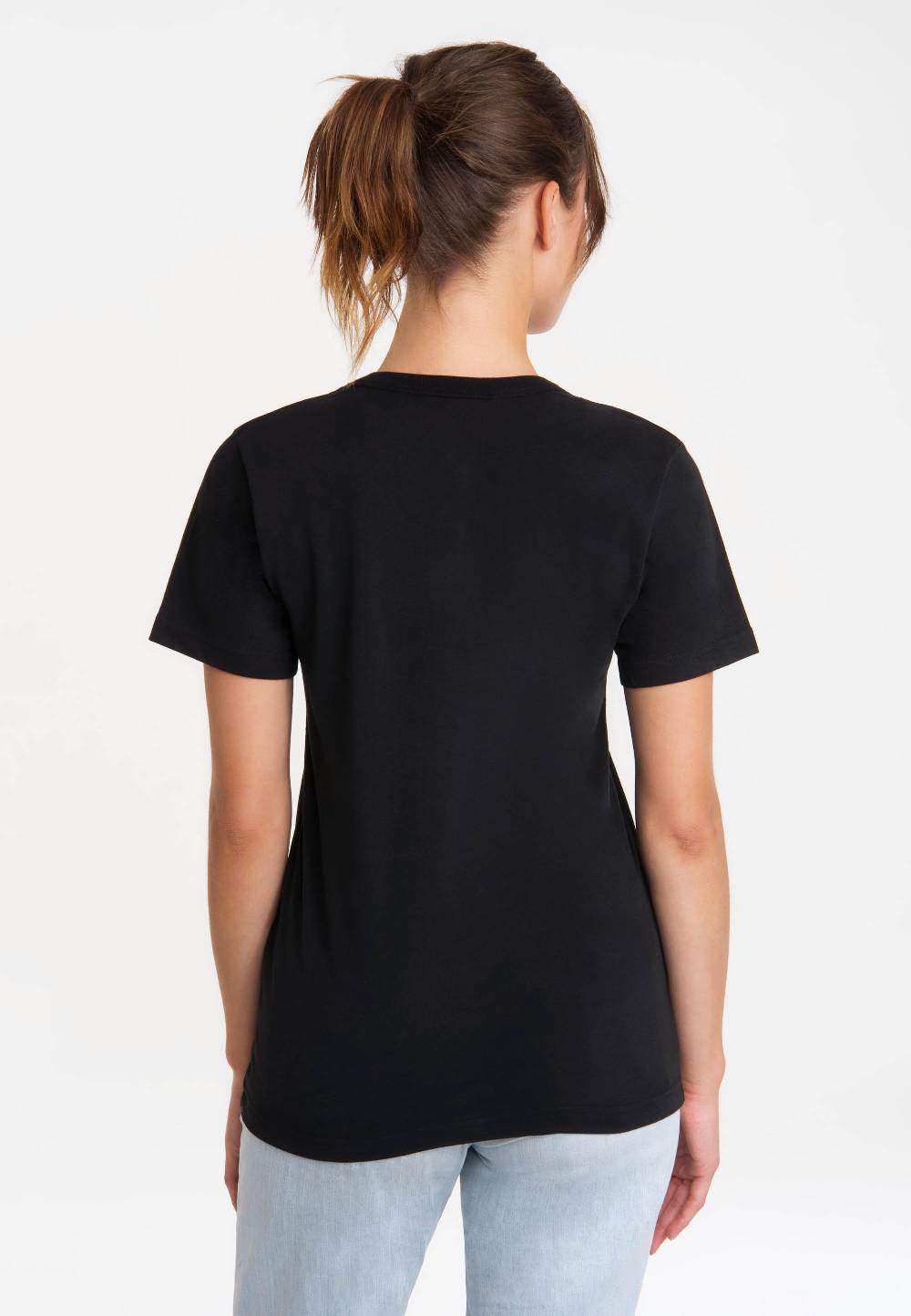 Logoshirt VW - Käfer - Enjoy The Ride - T-Shirt Print - Damen 2025