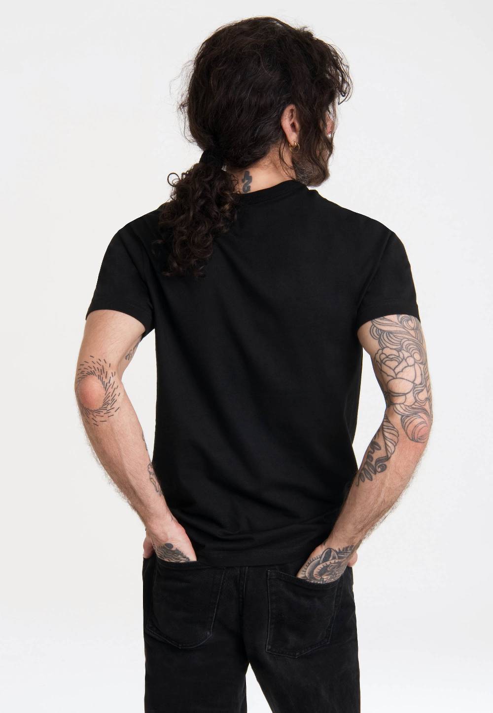 Logoshirt Sesamstrasse - Krümelmonster - The Monster - T-Shirt Print - Herren Online