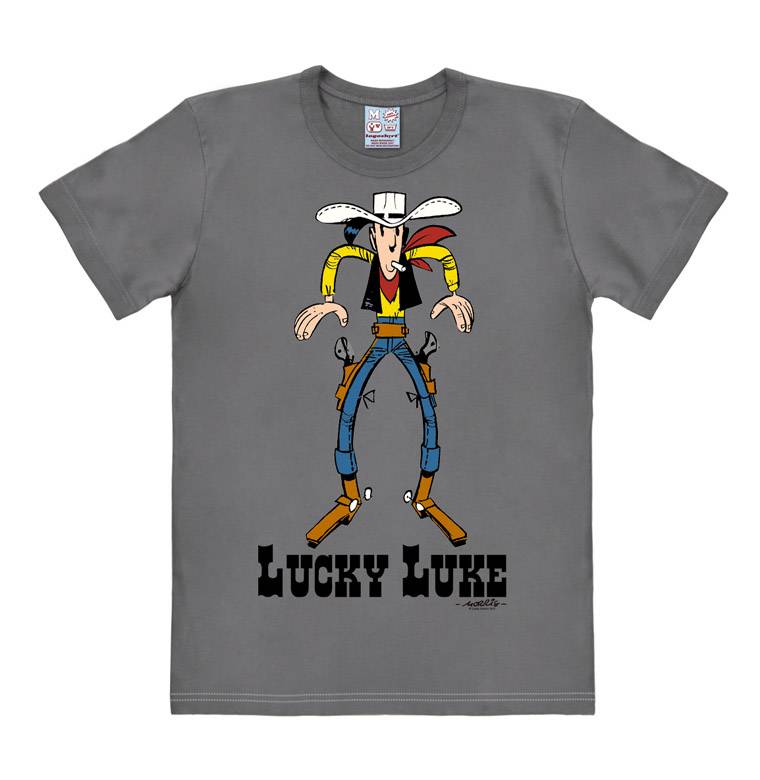 Logoshirt Lucky Luke - Showdown - T-Shirt Print - Herren Hotsell