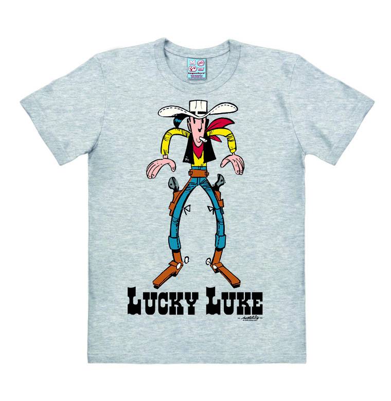 Logoshirt Lucky Luke - Showdown - T-Shirt Print - Herren Hotsell