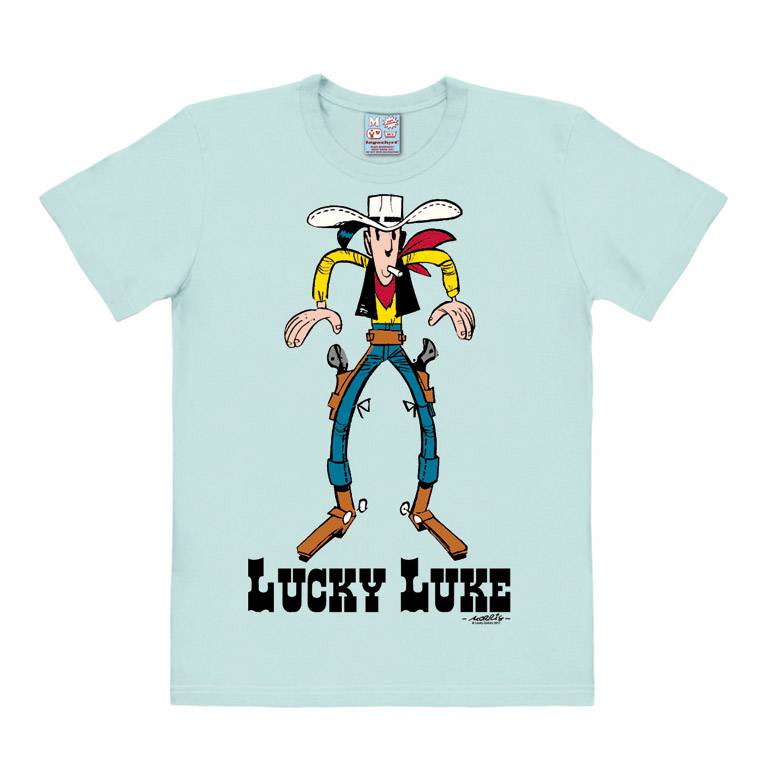 Logoshirt Lucky Luke - Showdown - T-Shirt Print - Herren Hotsell
