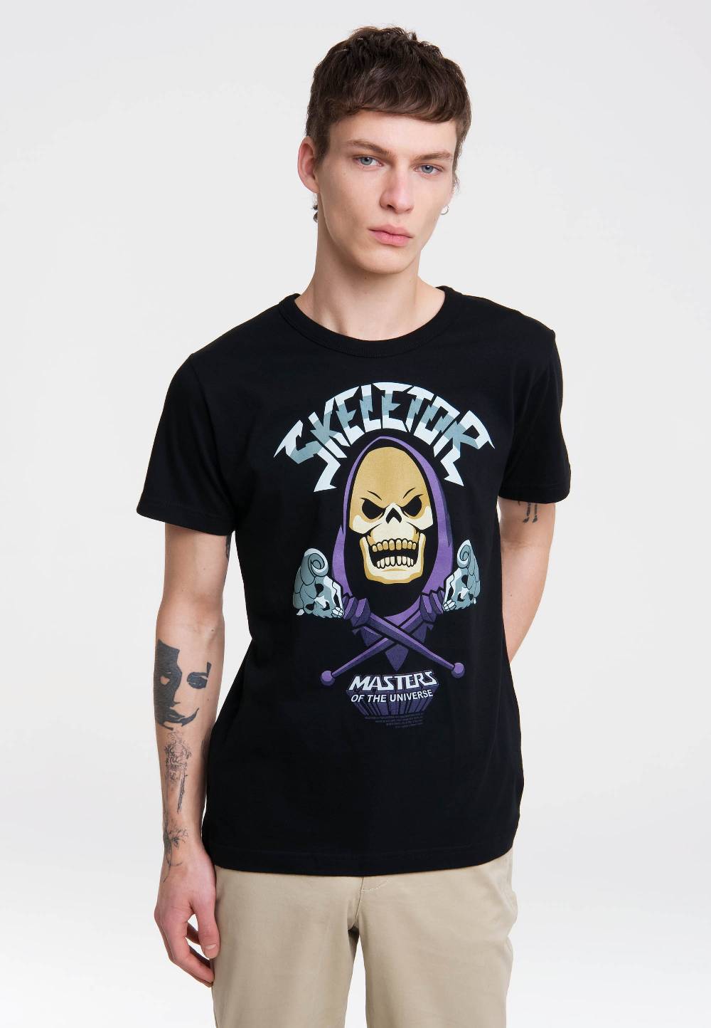 Logoshirt Masters Of The Universe - Skeletor - T-Shirt Print - Herren Schlussverkauf