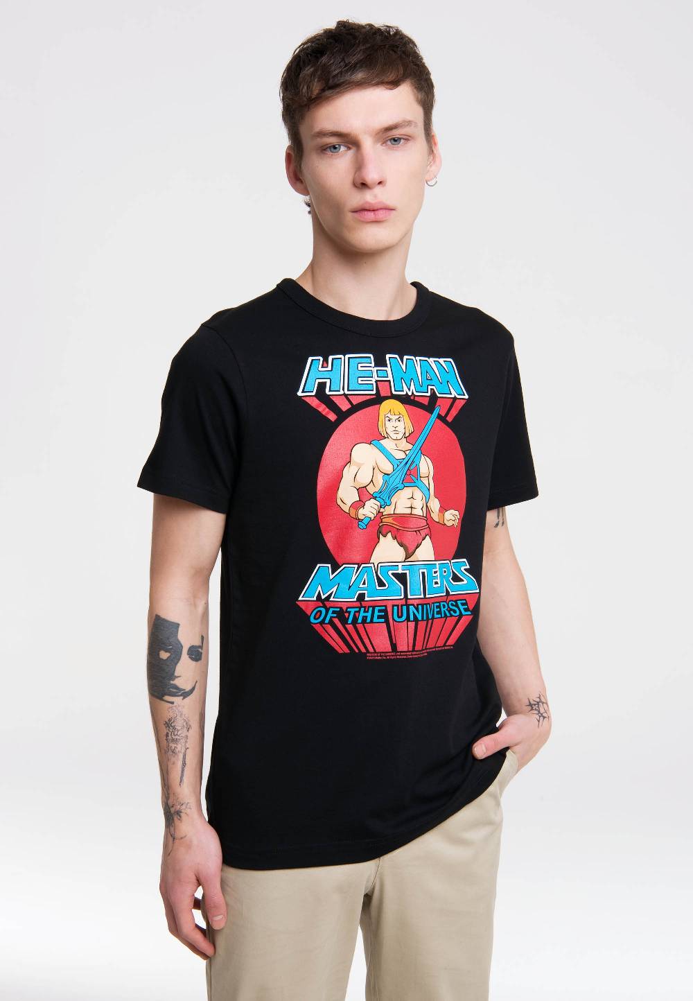 Logoshirt Masters Of The Universe - He-Man - T-Shirt Print - Herren Günstiger Verkauf