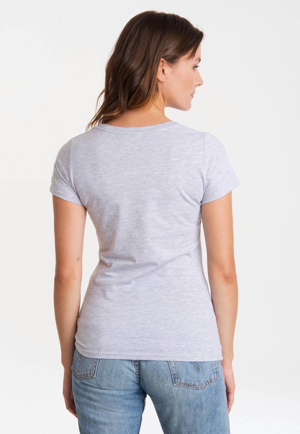 Logoshirt Peanuts - Snoopy - Feelin' Groovy - T-Shirt Print - Damen Fabrikverkauf