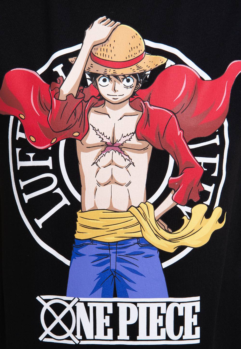 Logoshirt One Piece - Luffy New World - T-Shirt Print - Damen Meist gekauft