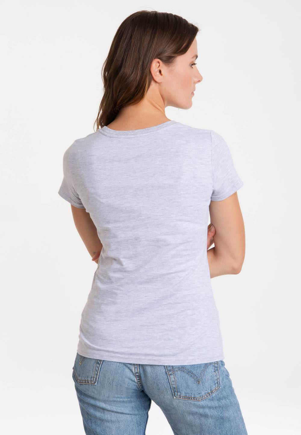 Logoshirt Peanuts - Snoopy & Woodstock - Weekend Shirt - T-Shirt Print - Damen Blitzverkäufe
