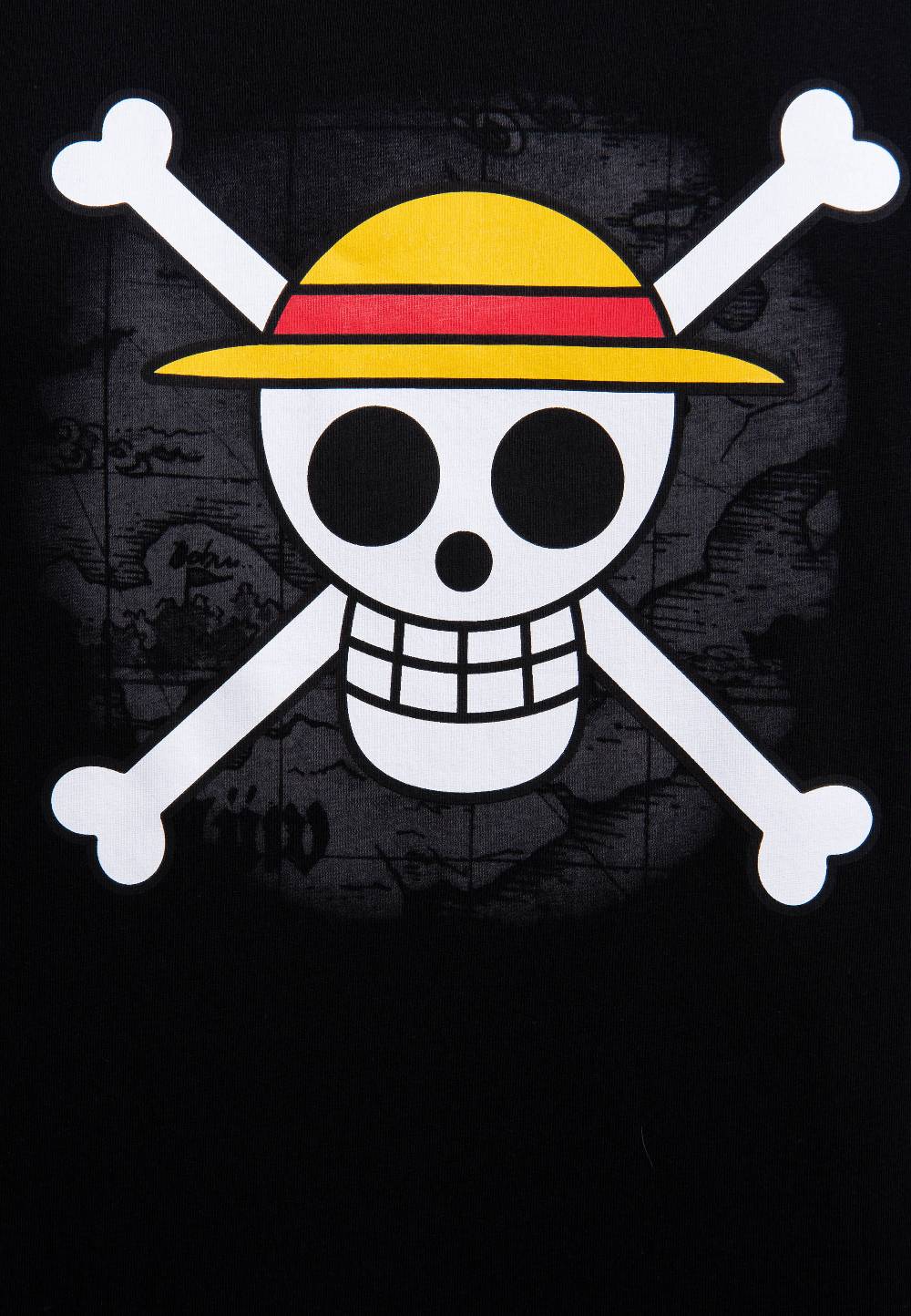 Logoshirt One Piece - Totenkopf - T-Shirt Print - Herren Kostenloser Versand