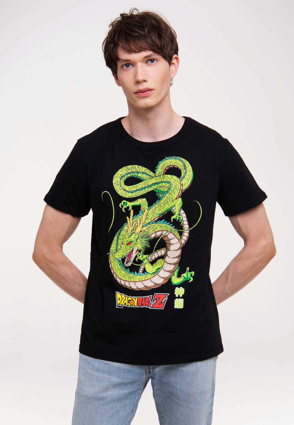 Logoshirt Dragonball Z - Shenlong - T-Shirt Print - Herren Limitierter Zeitrabatt