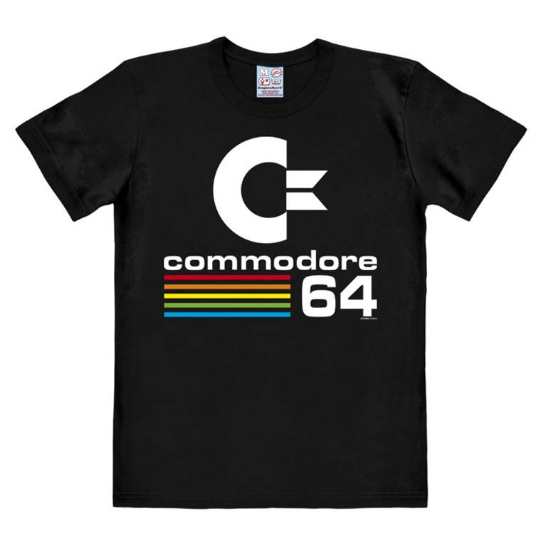 Logoshirt Commodore 64 - C64 Logo - T-Shirt Print - Herren