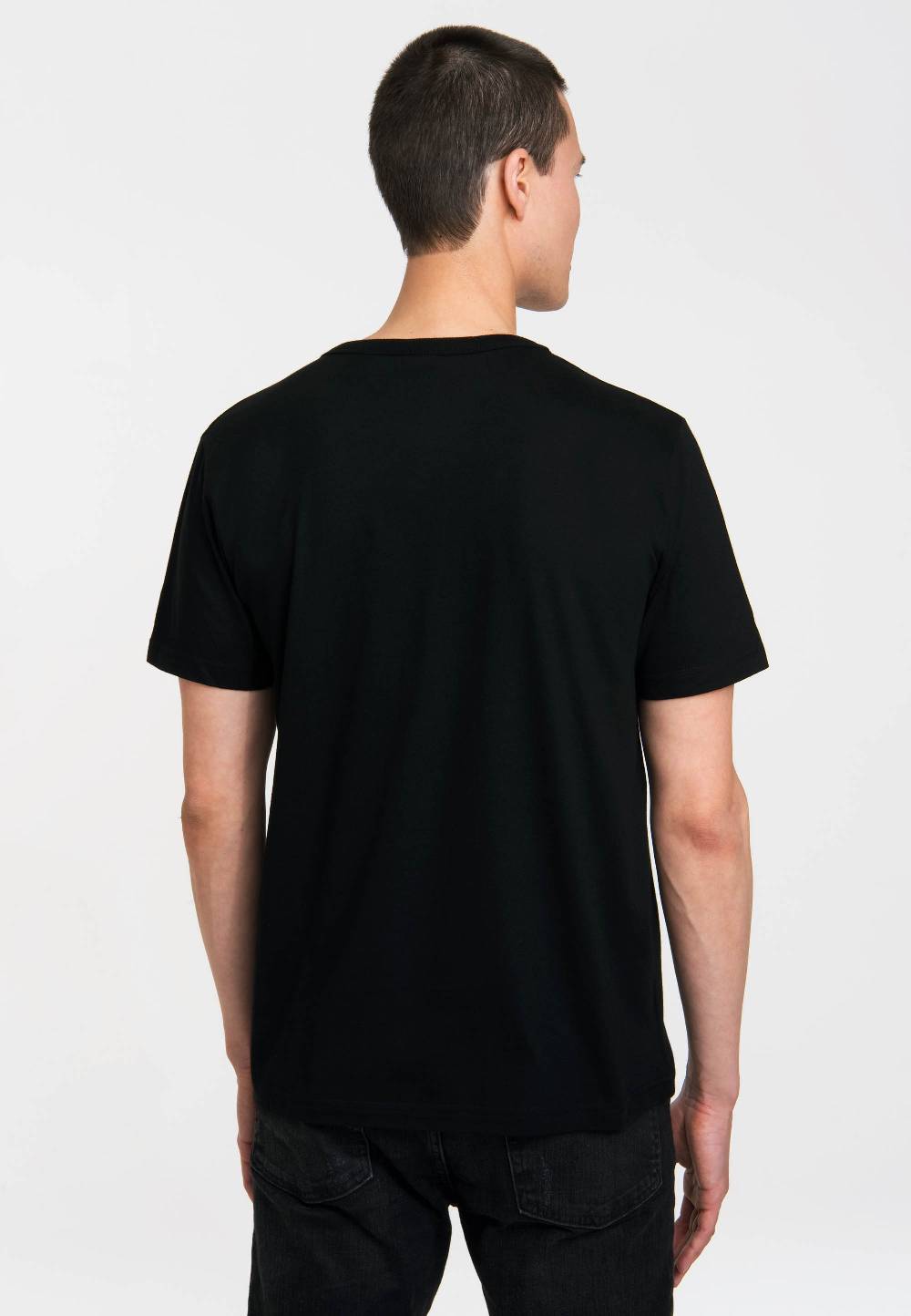 Logoshirt Commodore 64 - C64 Logo - T-Shirt Print - Herren Sonderangebot