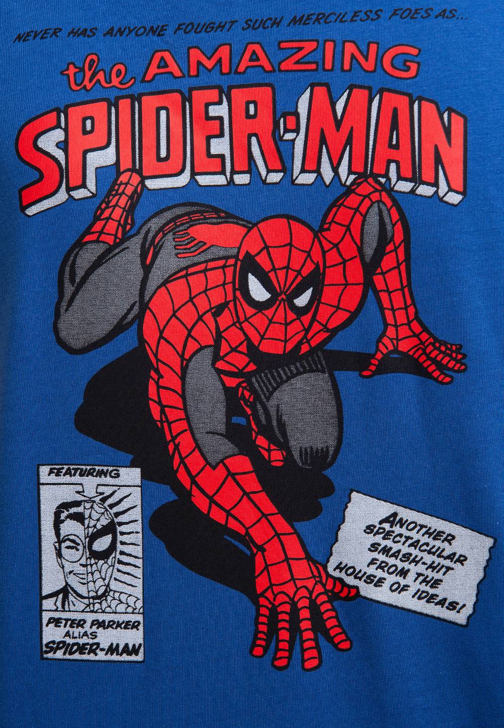 Logoshirt Spider-Man - Merciless Foes - Marvel Comics - T-Shirt Print - Herren Rabatt