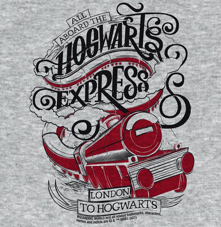 Logoshirt Harry Potter - Hogwarts Express - Gleis 9 3/4 - Baby Body - Kurzarm - 2er Set Begrenztes Angebot
