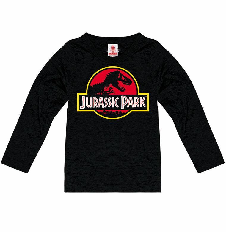 Logoshirt Jurassic Park - Logo - Langarmshirt Print - Kinder Online Shopping