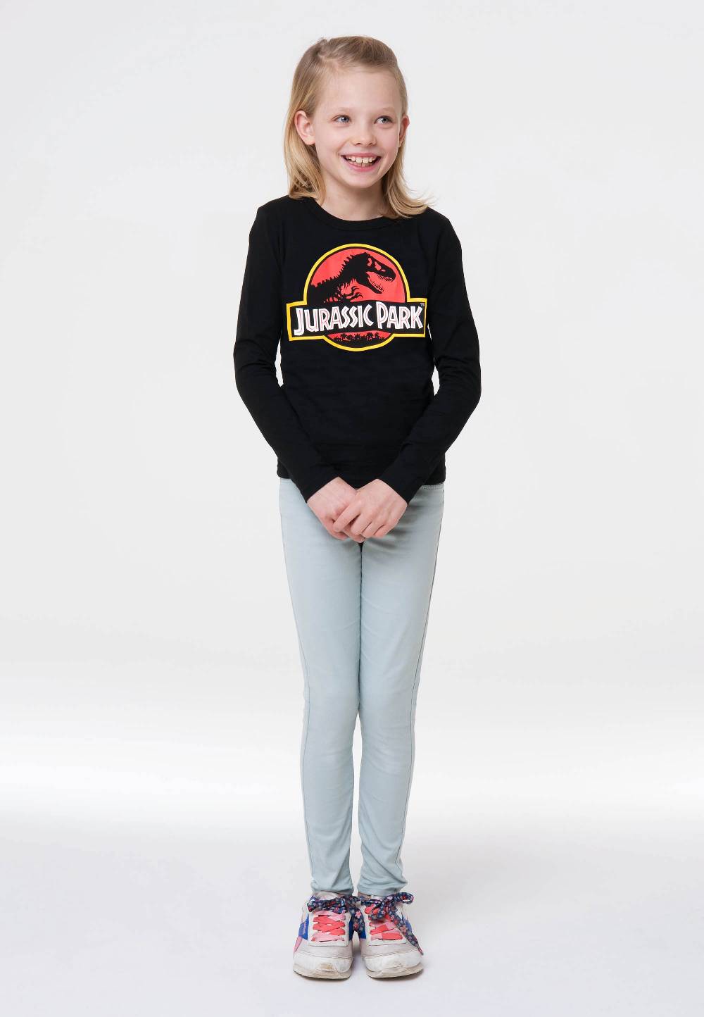 Logoshirt Jurassic Park - Logo - Langarmshirt Print - Kinder Online Shopping